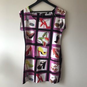 Patricia Field iconic shoe dress